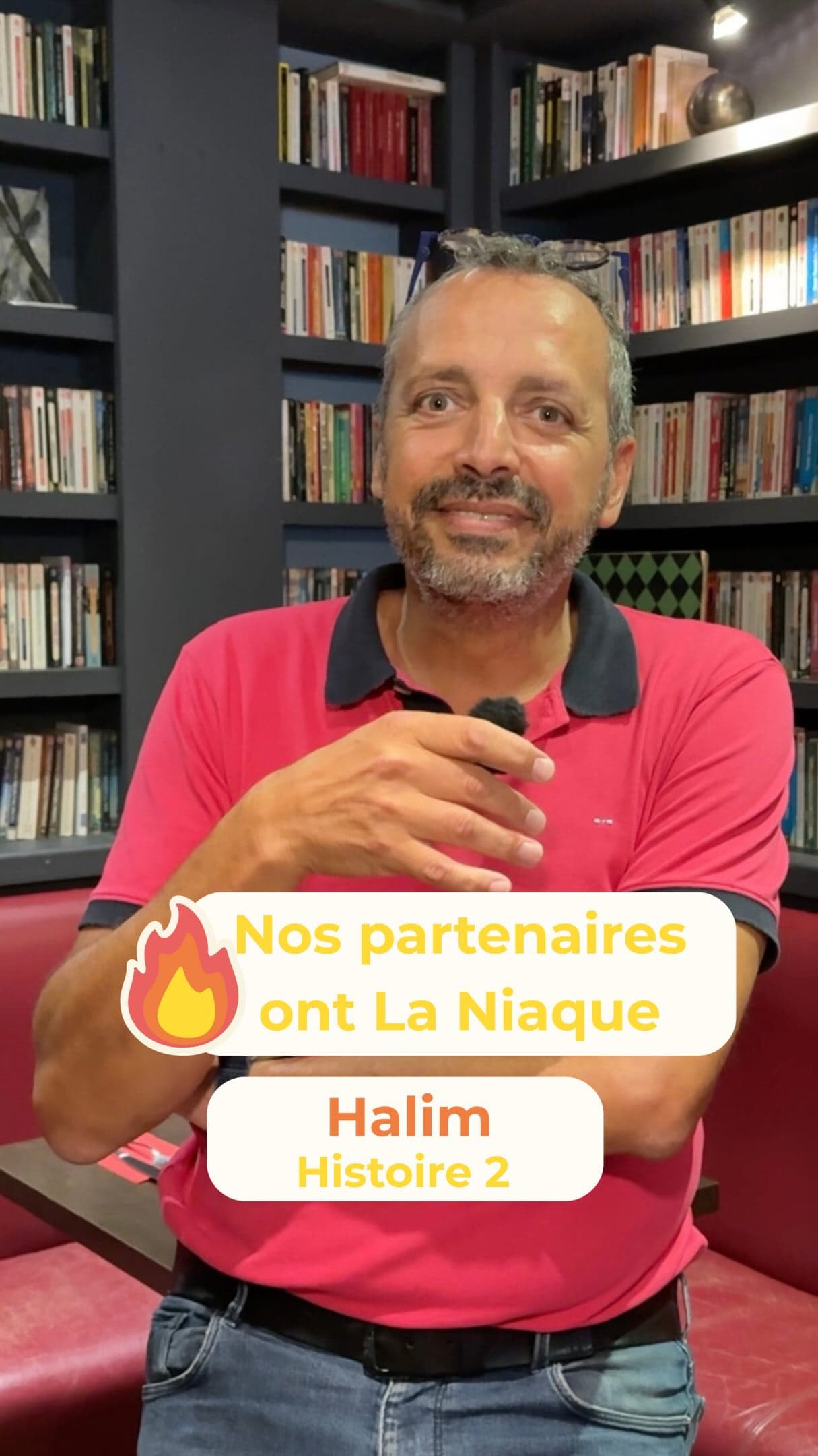 La Niaque de nos partenaires 

Halim du restaurant Histoire 2 à Chantilly soutient les rencontres de La Niaque 

Merci à Halim de soutenir c…